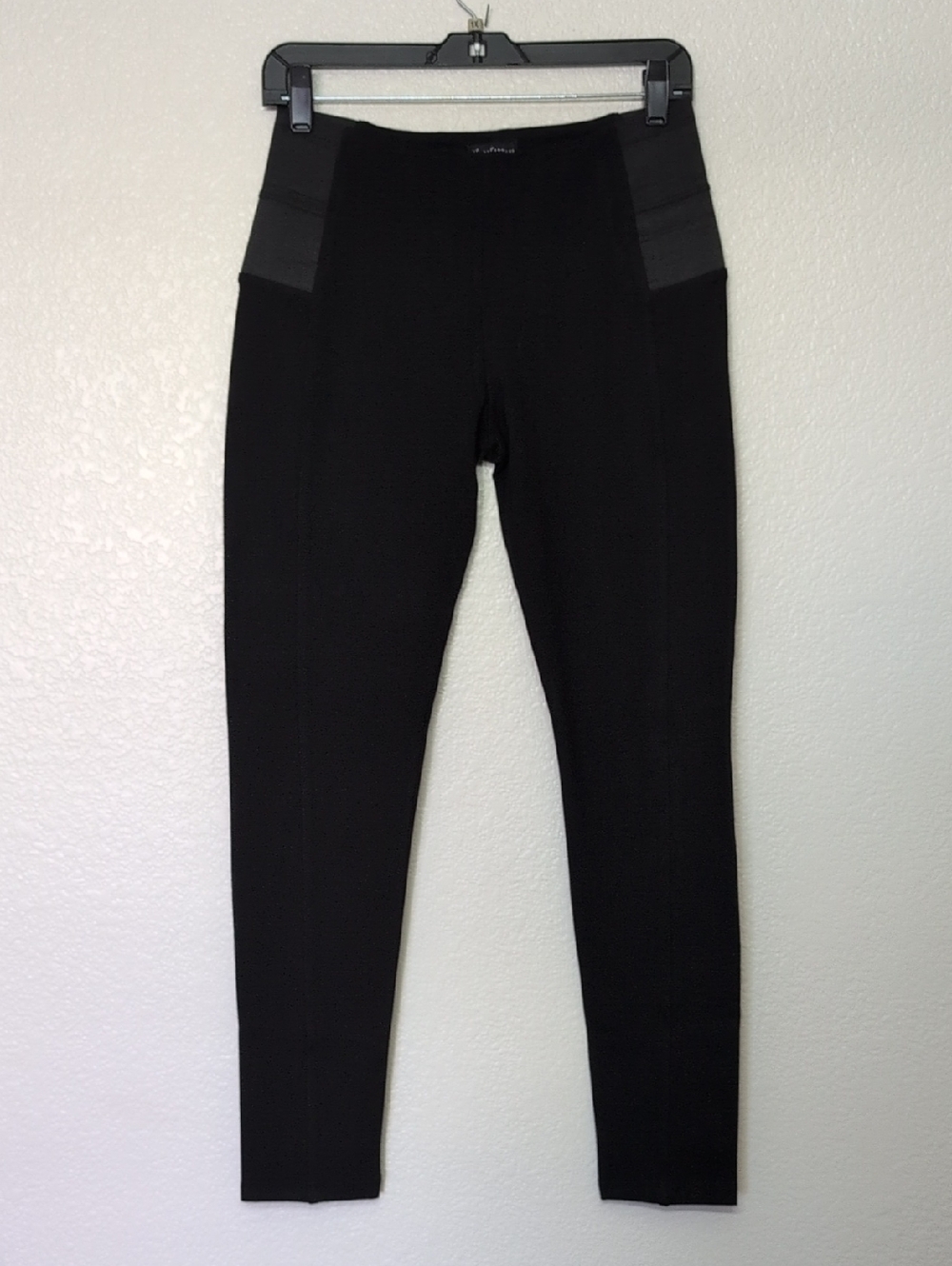 Chocolate Black High-Waist Ponte Leggings